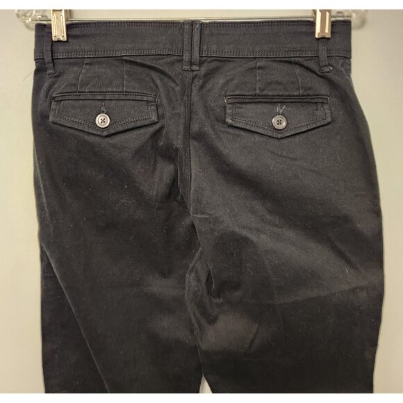 LEE‎ Sinfully Soft Pants Comfort Fit Straight Leg Black Womens Sz 6 Medium NEW - Picture 6 of 11